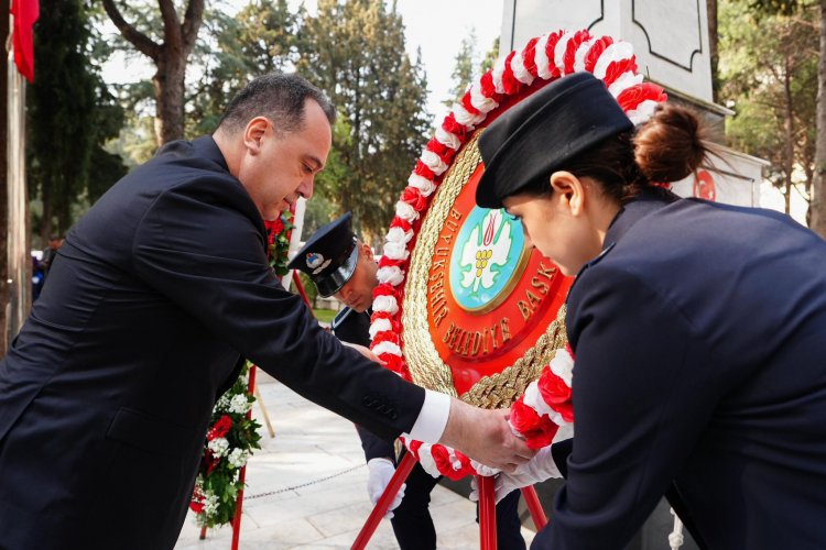 Çanakkale Zaferi’nin 111. Yılında Şehitler Manisa’da Anıldı