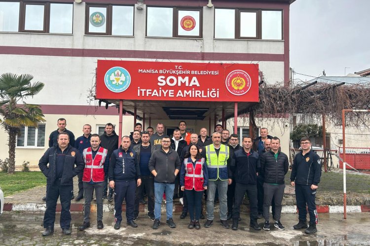 Personele Güvenli Çalışma Eğitimi Verildi