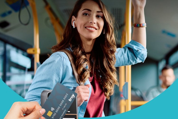 Toplu Ulaşımda Vatandaşlara TROY Kart Avantajı