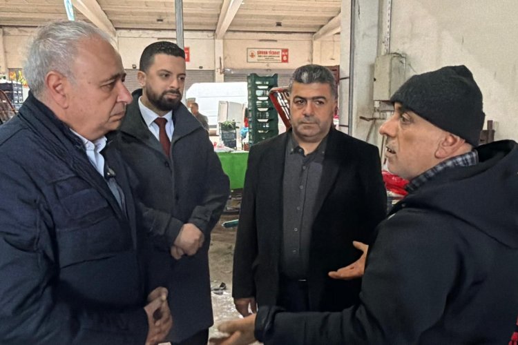 Mazot Zammı Hal Esnafını Vurdu: “Ürün Değil, Nakliye Daha Pahalı!” Mutfakta yangın kapıda!