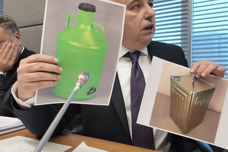 Bakırlıoğlu: “Üretici yorgun, sahteyle değil çiftçiyle mücadele ediliyor”