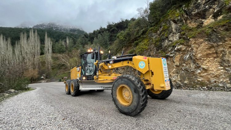 Manisa Büyükşehir Belediyesinden SpilDağı’ndaKarMesaisi