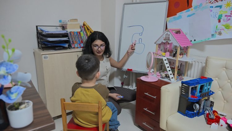 Manisa Büyükşehir’den İletişim Engelini Kaldıran Yeni Hizmet:  Konuşma ve Dil Terapisi