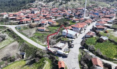 Manisa Büyükşehir’den Üreticiye Modern ve Güvenli Sulama Desteği