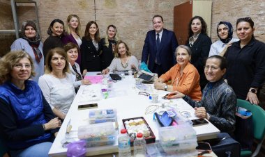 Başkan Dutlulu, MASMEK Atölyelerini Ziyaret Etti