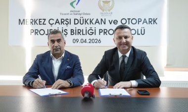 MERKEZ ÇARŞI’YA DÜKKAN VE OTOPARK PROJESİ İÇİN PROTOKOL İMZALANDI