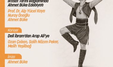 Ahmet Büke, Memleketinde Okurlarıyla Buluşuyor