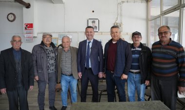 BAŞKAN EKREM KAYSERİLİ BEYOBA MAHALLESİ’NDE VATANDAŞLARLA BULUŞTU