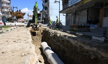 Selendi’ye Modern Kanalizasyon ve Yağmursuyu Hattı
