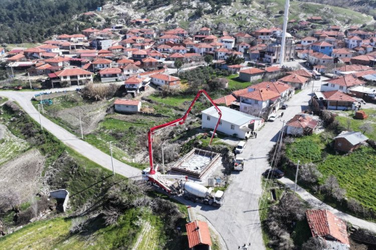 Manisa Büyükşehir’den Üreticiye Modern ve Güvenli Sulama Desteği