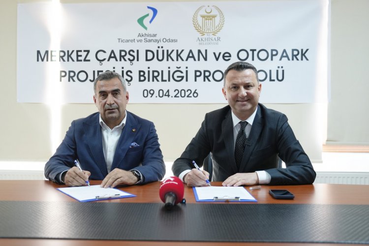 MERKEZ ÇARŞI’YA DÜKKAN VE OTOPARK PROJESİ İÇİN PROTOKOL İMZALANDI
