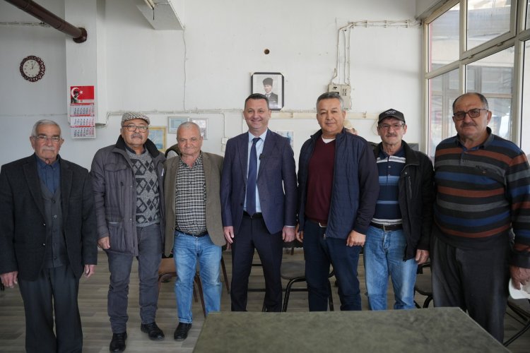 BAŞKAN EKREM KAYSERİLİ BEYOBA MAHALLESİ’NDE VATANDAŞLARLA BULUŞTU