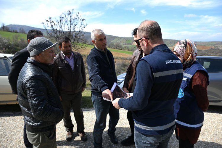 Kula’da 10 Yıllık Taşıma Su Çilesi Son Buluyor
