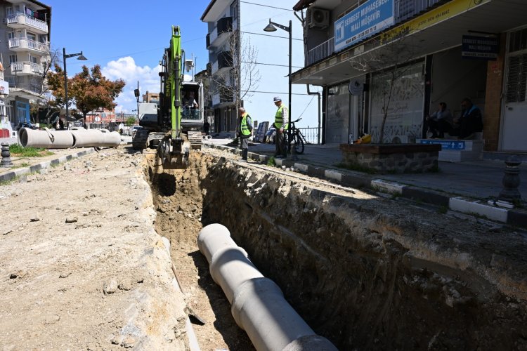 Selendi’ye Modern Kanalizasyon ve Yağmursuyu Hattı