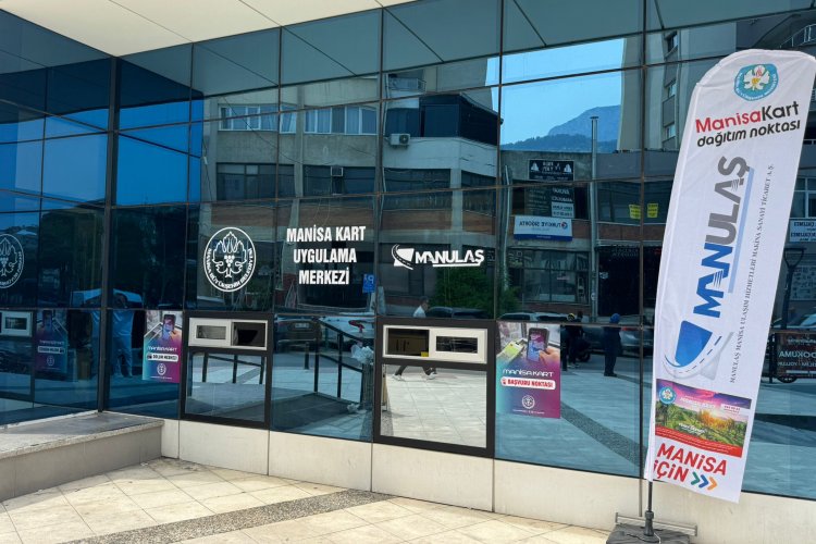 Vatandaşlara Kolaylık… Yeni ManisaKart Noktası Hizmete Başladı