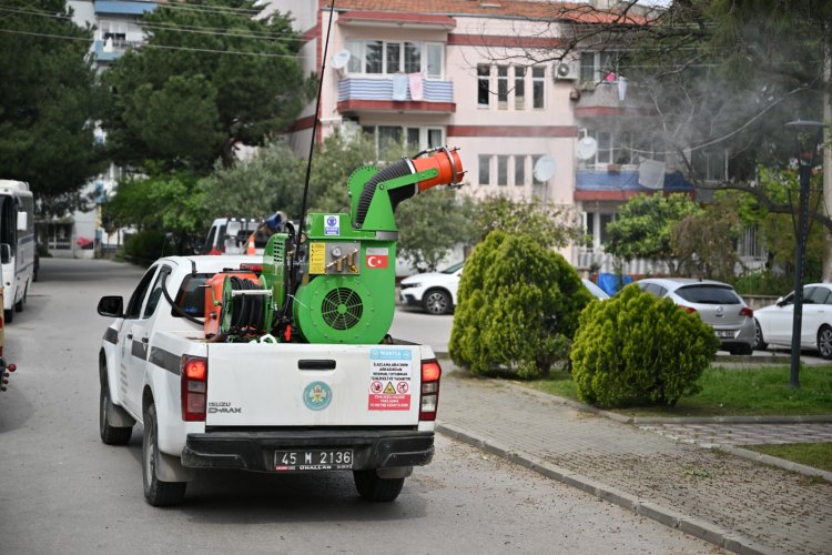 İl Genelinde Vektörle Mücadele Aralıksız Sürüyor