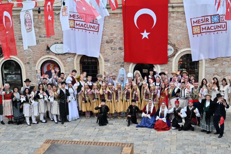Mesir Festivali Kültür Defilesi Büyüledi