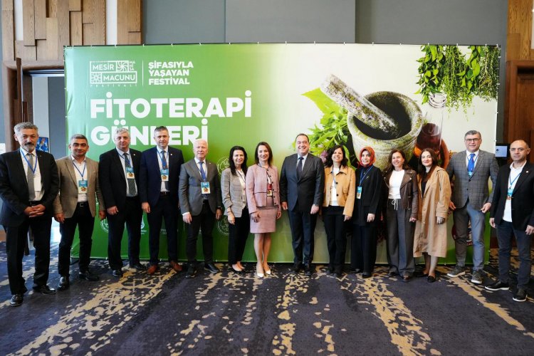 Mesir’in Şifa Mirası Bilimle Buluştu: Manisa’da Fitoterapi Günleri Başladı