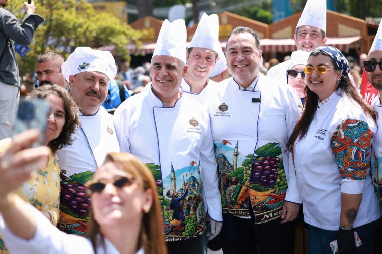 Manisa’nın Lezzetleri Ulupark’ta Buluştu