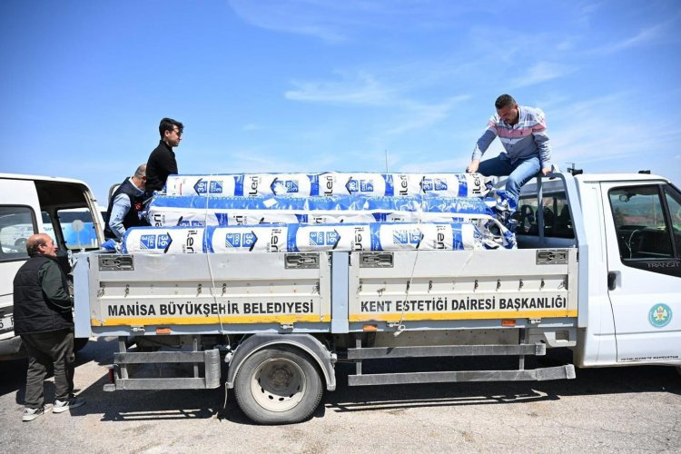 ManisaBüyükşehir’den Afetzede Üreticilere Destek