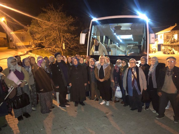 Manisa Büyükşehir Belediyesi’nin katkılarıyla ve Akhisar CHP Kadın Kolları Başkanı Yıldız Polat ile yönetiminin aracılığıyla düzenlenen Çanakkale gezisine Başlamış Köyü kadınları katılım sağladı.