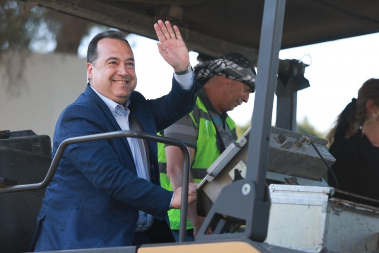 Büyükşehir’den Kritik Dokunuş: Üniversite ve Hastane Yolu Yenileniyor