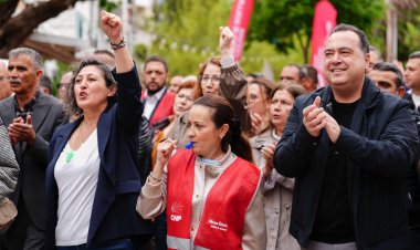 Başkan Dutlulu, 1 Mayıs’ta Emekçilerle Omuz Omuzaydı