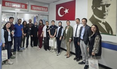 Manisa Büyükşehir Belediyesi Şifayı Hastanelere Taşıdı