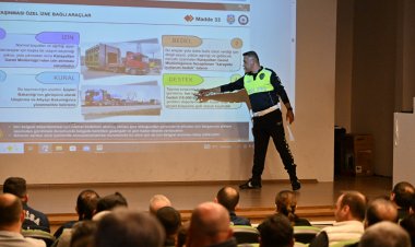 Manisa Büyükşehir Şoförlerine Hayati Eğitim