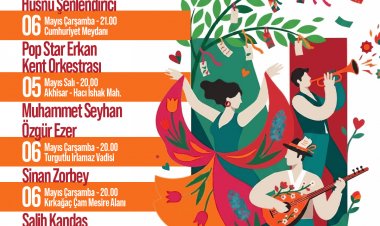 Manisa’da Mayıs AyındaSanatın ve Kültürün Ritmi Yükseliyor