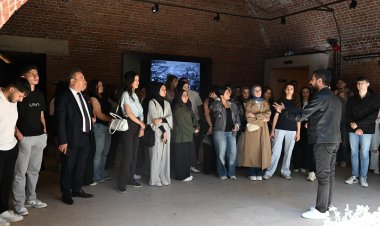 Öğrencilere Kentin Tarihi Mirası Anlatıldı
