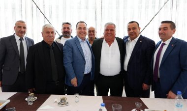 Başkan Dutlulu Saruhanlı’da Toplu Ulaşım Esnafıyla Buluştu
