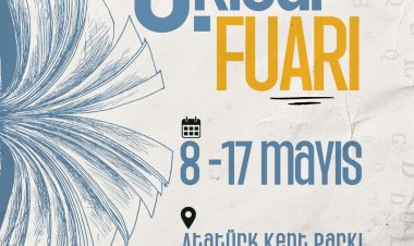 Edebiyat Dünyası Manisa’da Buluşuyor; 9.Kitap Fuarı Kapılarını Açıyor