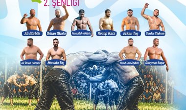 AKHİSAR BELEDİYESİ GELENEKSEL ÇAĞLAK YAĞLI GÜREŞLERİ BAŞLIYOR