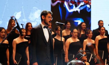 Gençlik Festivali’nde Senfoni ve Çok Sesli Koro’dan Unutulmaz Konser
