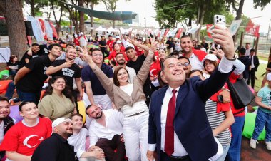 Başkan Dutlulu Gençlerle Bir Araya Geldi