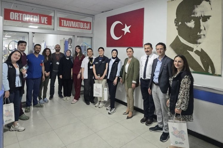 Manisa Büyükşehir Belediyesi Şifayı Hastanelere Taşıdı