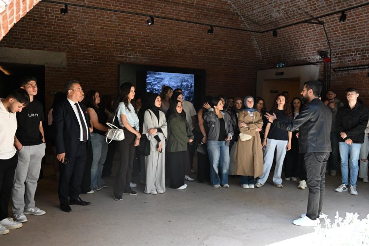 Öğrencilere Kentin Tarihi Mirası Anlatıldı