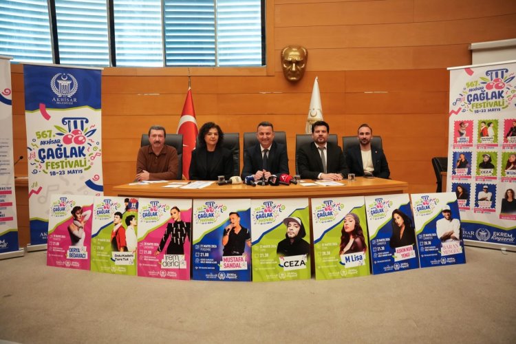 567. AKHİSAR ÇAĞLAK FESTİVALİ LANSMAN TOPLANTISI YAPILDI