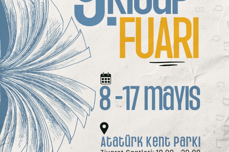 Edebiyat Dünyası Manisa’da Buluşuyor; 9.Kitap Fuarı Kapılarını Açıyor