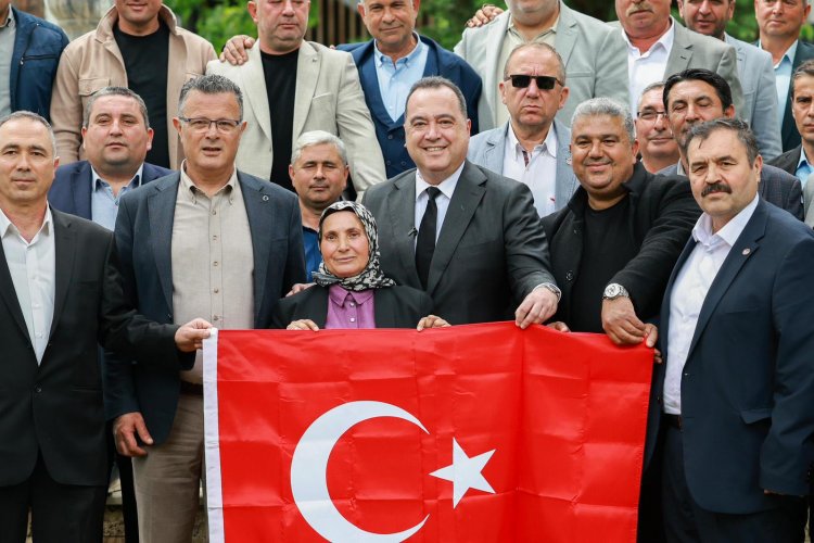 Başkan Dutlulu, “Herkese Eşit ve Adil Hizmet Götüreceğiz”