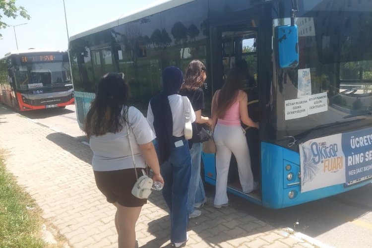 Manisa Kitap Fuarı’na Büyükşehirden Ücretsiz Ulaşım