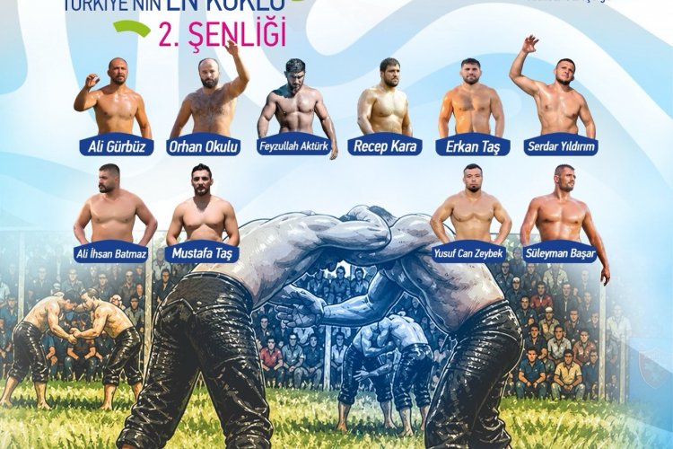 AKHİSAR BELEDİYESİ GELENEKSEL ÇAĞLAK YAĞLI GÜREŞLERİ BAŞLIYOR