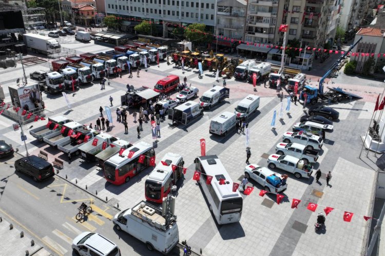 Büyükşehir’den Araç Filosuna 2,3 Milyarlık Dev Yatırım