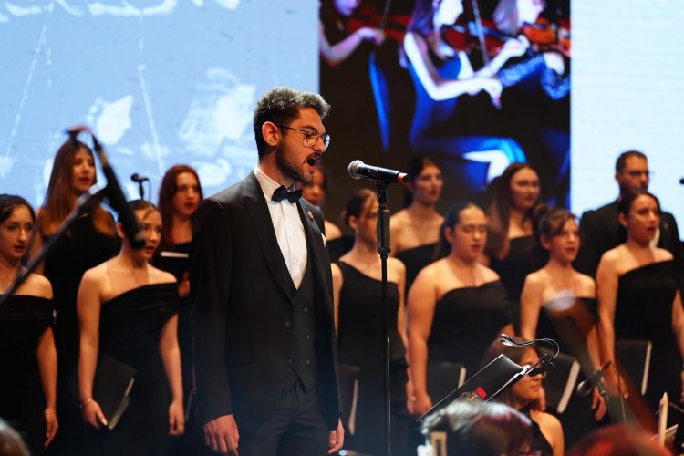 Gençlik Festivali’nde Senfoni ve Çok Sesli Koro’dan Unutulmaz Konser