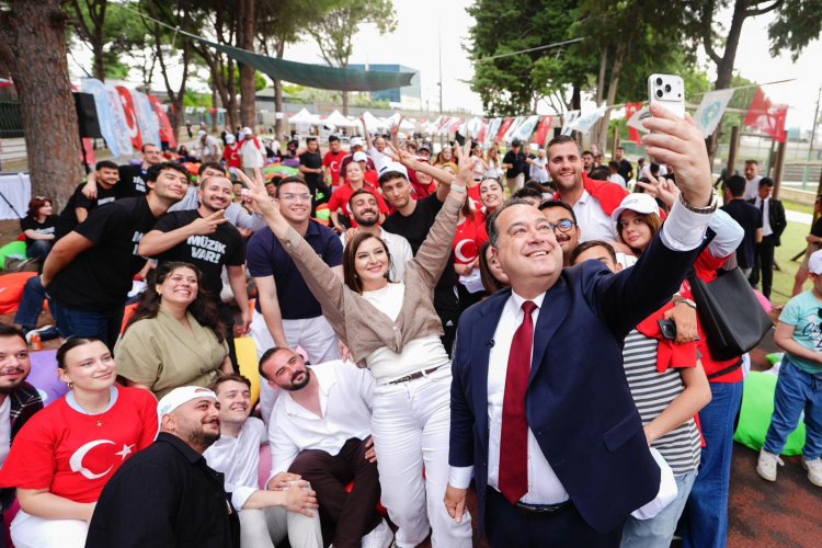 Başkan Dutlulu Gençlerle Bir Araya Geldi