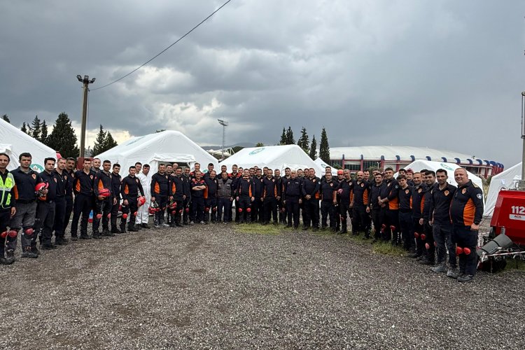 Manisa Büyükşehir İtfaiyesi Uluslararası Akreditasyon İçin Sahada