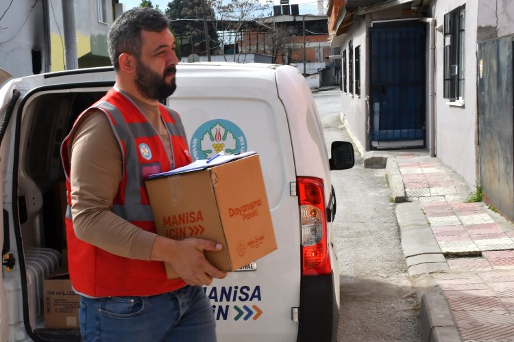 Büyükşehir’in Dayanışma Eli Bayram Öncesi Sofralara Ulaştı