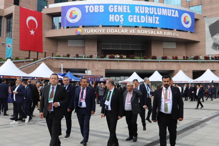 ATSO heyeti, Ankara’da Akhisar iş dünyası için temaslarda bulundu.