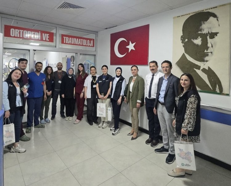 Manisa Büyükşehir Belediyesi Şifayı Hastanelere Taşıdı